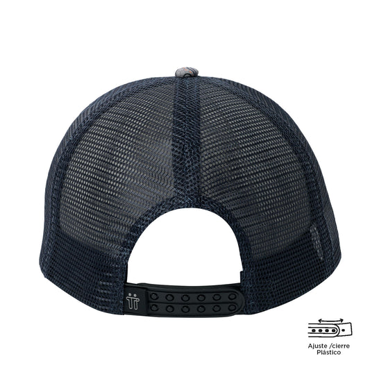 Gorra Plana Almeria color Gris