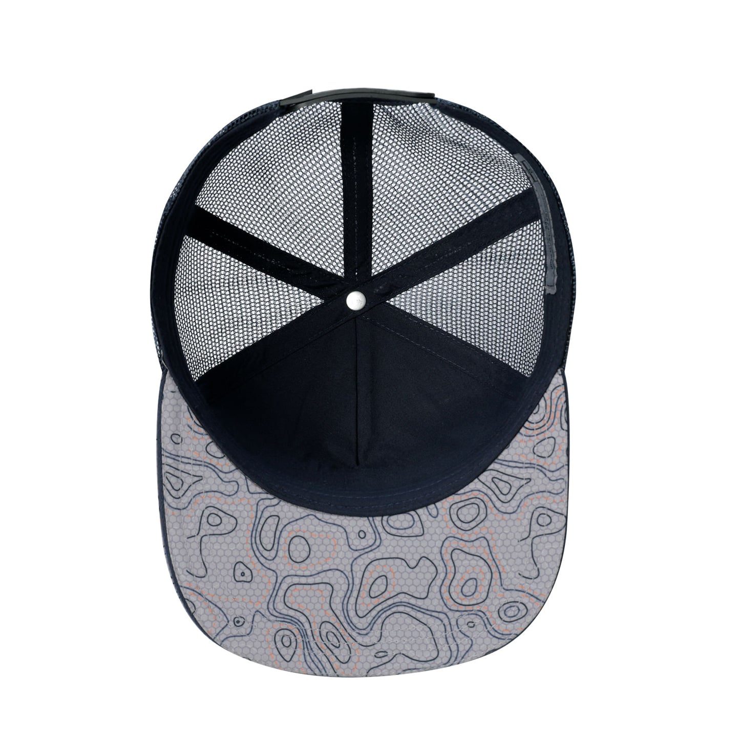 Gorra Plana Almeria color Gris