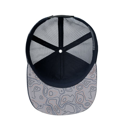 Gorra Plana Almeria color Gris