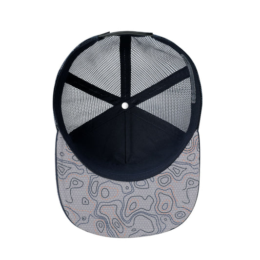 Gorra Plana Almeria color Gris