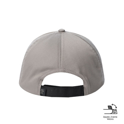Gorra Plana Cadiz color Beige/Negra