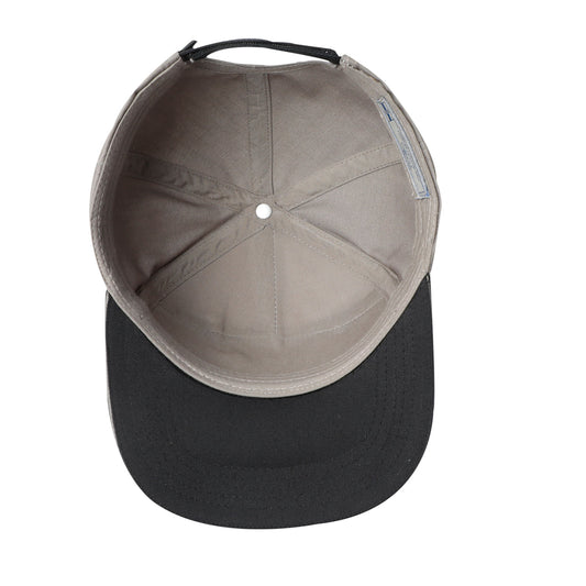 Gorra Plana Cadiz color Beige/Negra