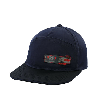 Gorra Plana Cadiz color Azul/Negra