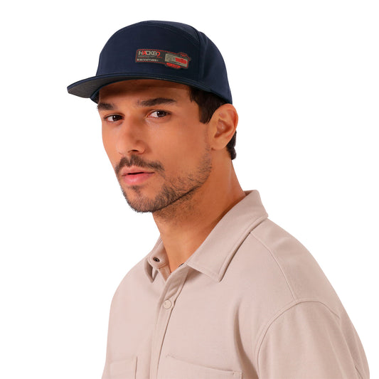 Gorra Plana Cadiz color Azul/Negra