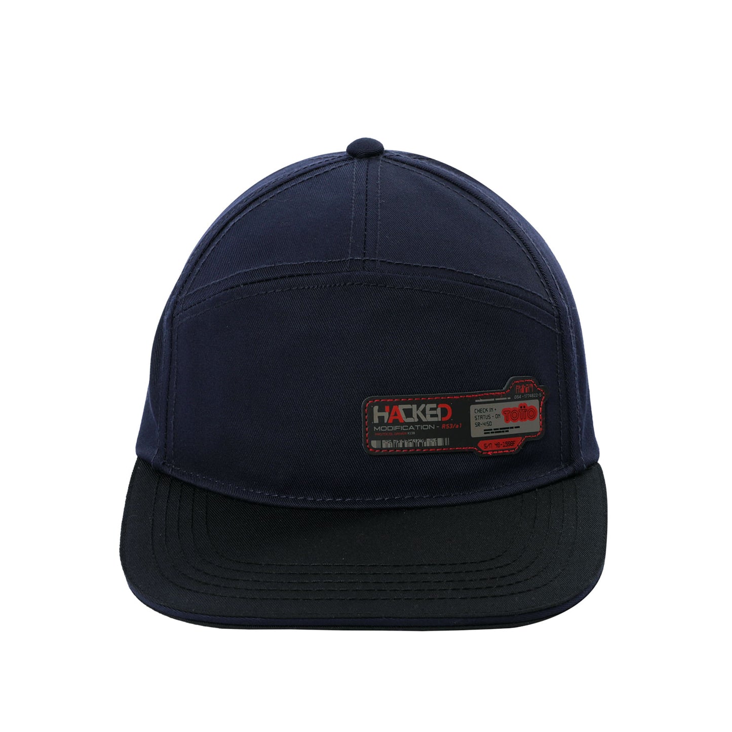Gorra Plana Cadiz color Azul/Negra