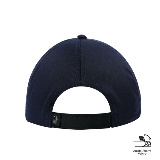 Gorra Plana Cadiz color Azul/Negra