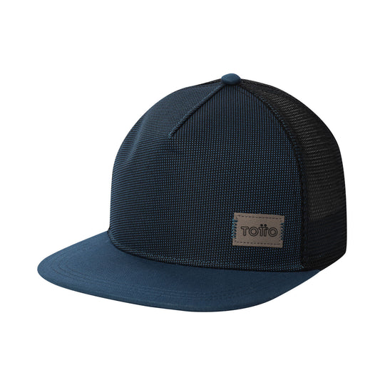 Gorra Plana Canvas color Azul
