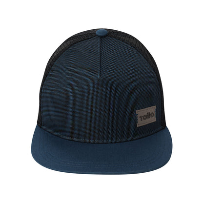 Gorra Plana Canvas color Azul