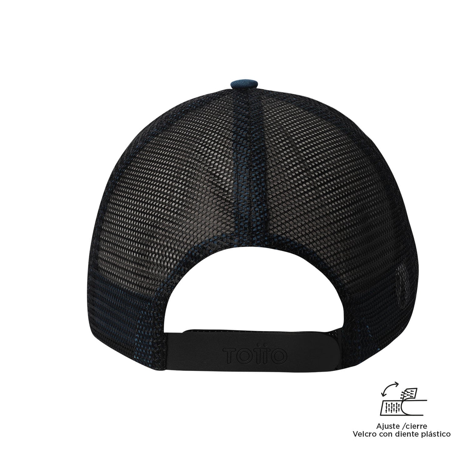 Gorra Plana Canvas color Azul
