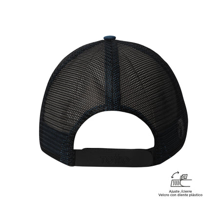 Gorra Plana Canvas color Azul