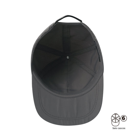 Gorra Beisbolera Naiad color Gris