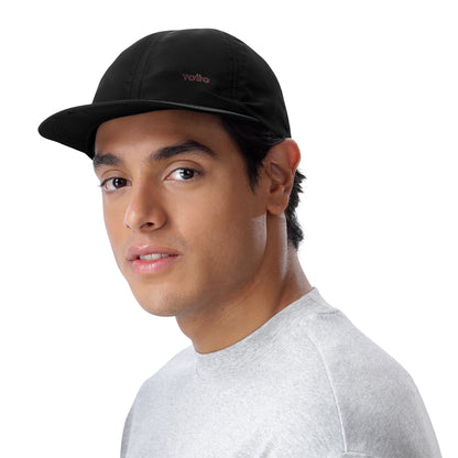 Gorra Beisbolera Naiad color Negra