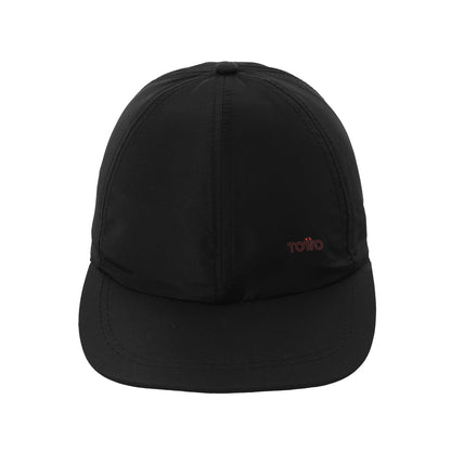 Gorra Beisbolera Naiad color Negra