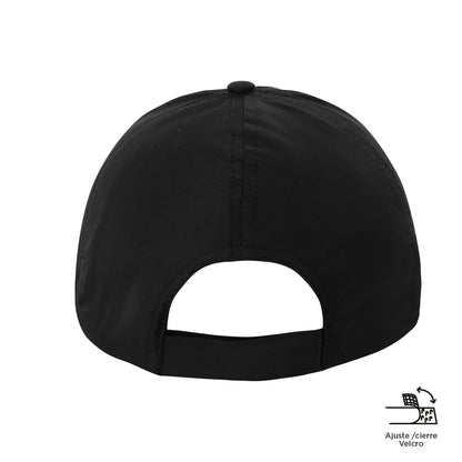 Gorra Beisbolera Naiad color Negra