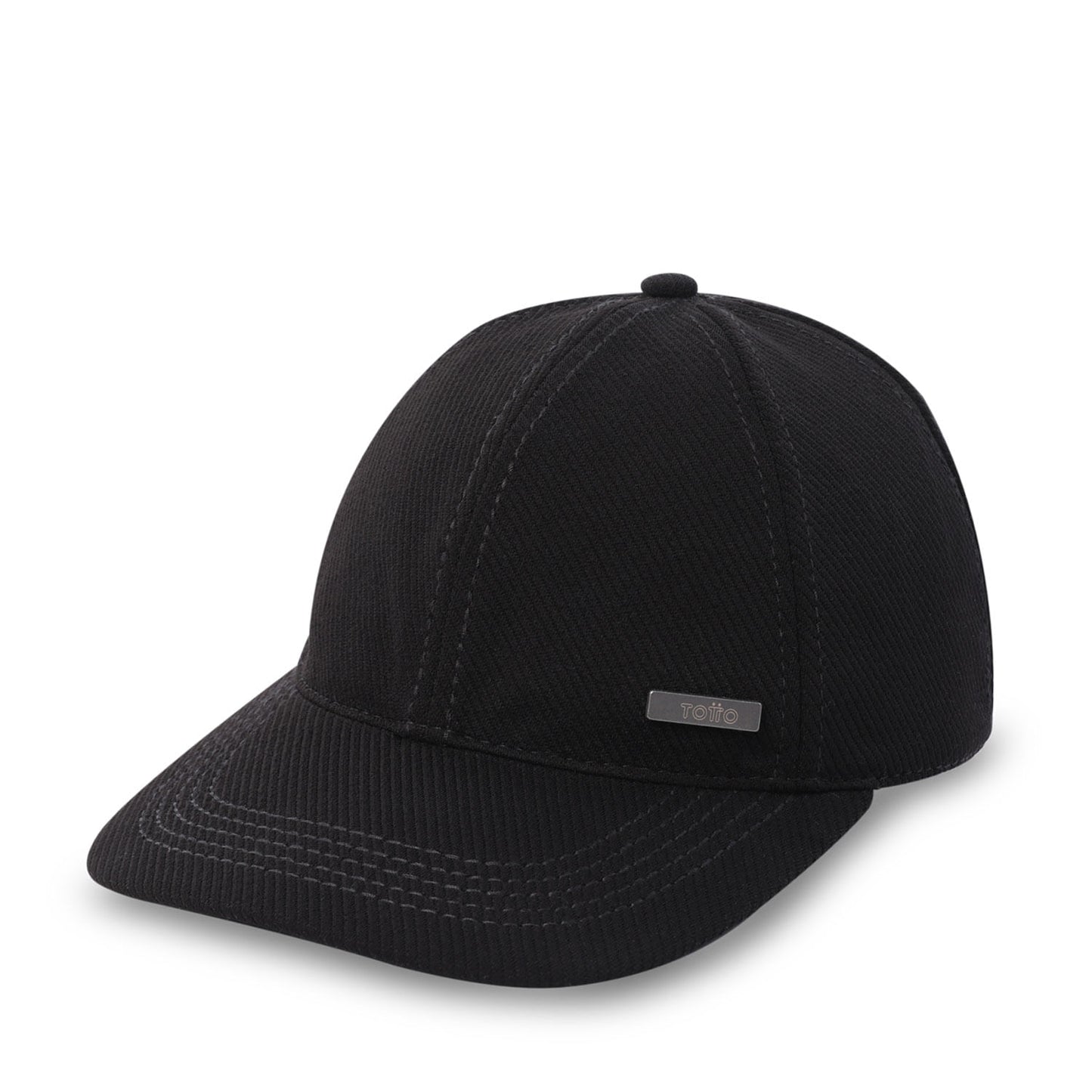Gorra Beisbolera Calla color Negro