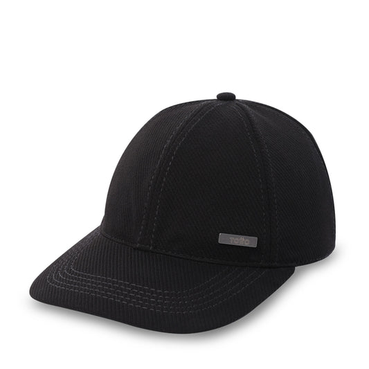 Gorra Beisbolera Calla color Negro