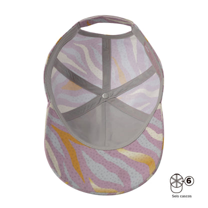 Gorra Beisbolera Camult Morado