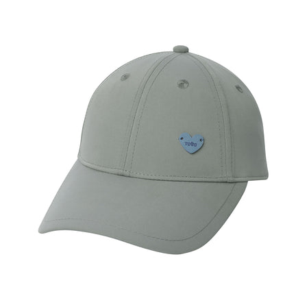 Gorra Beisbolera Noely color Gris