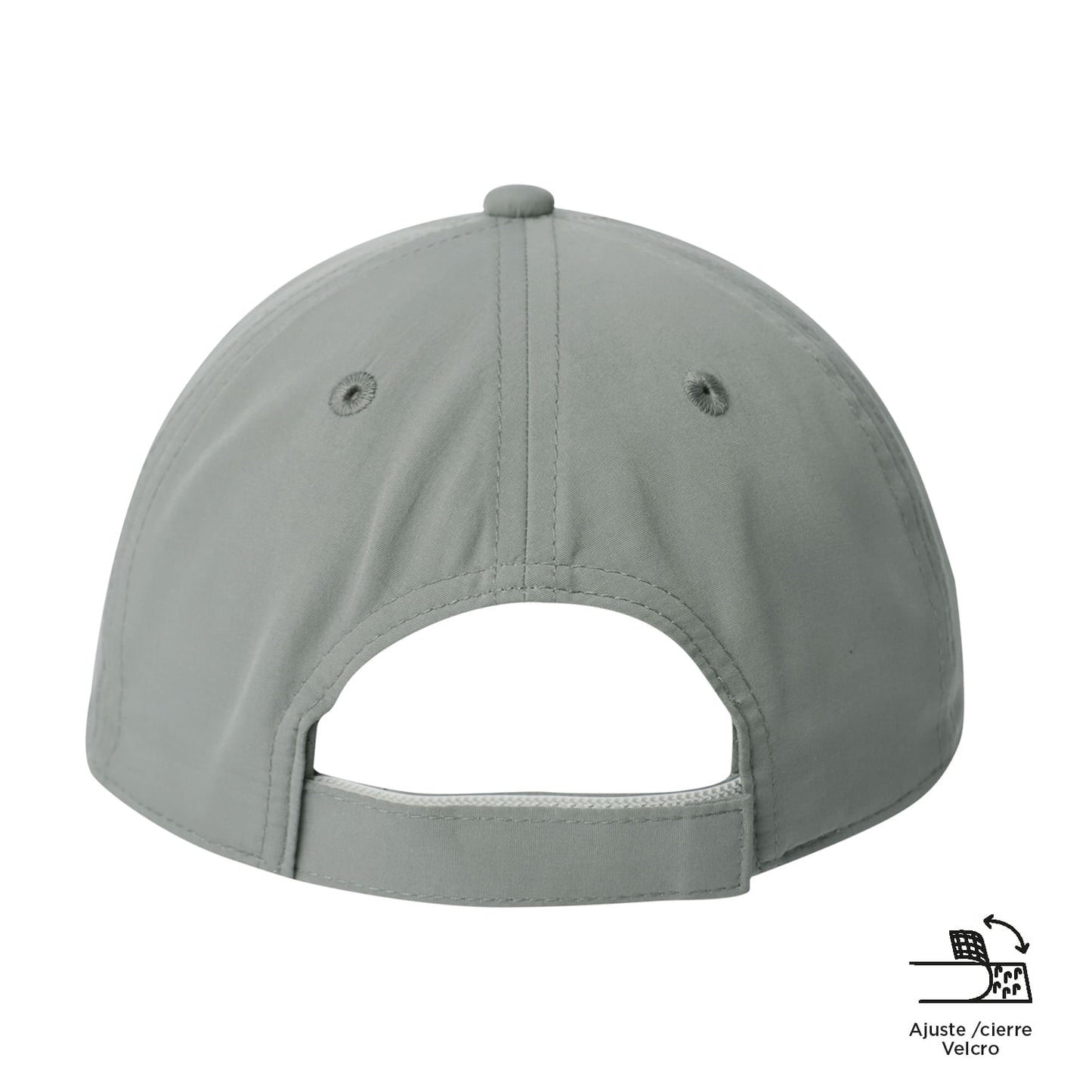 Gorra Beisbolera Noely color Gris