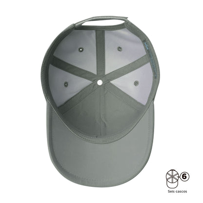 Gorra Beisbolera Noely color Gris
