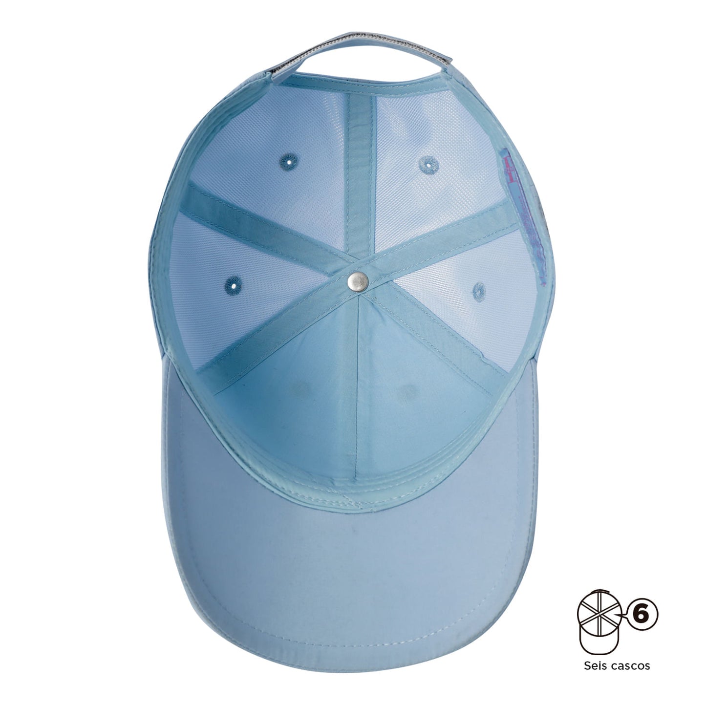 Gorra Beisbolera Noely color Azul