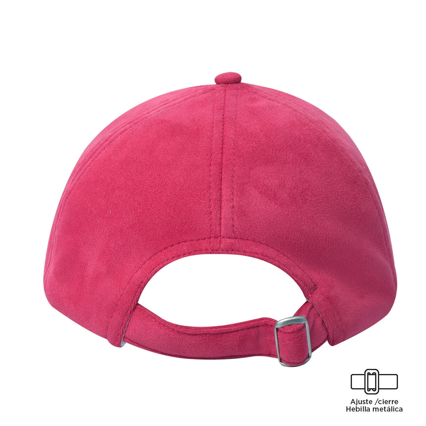 Gorra Beisbolera Forsy Rosada
