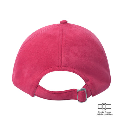 Gorra Beisbolera Forsy Rosada