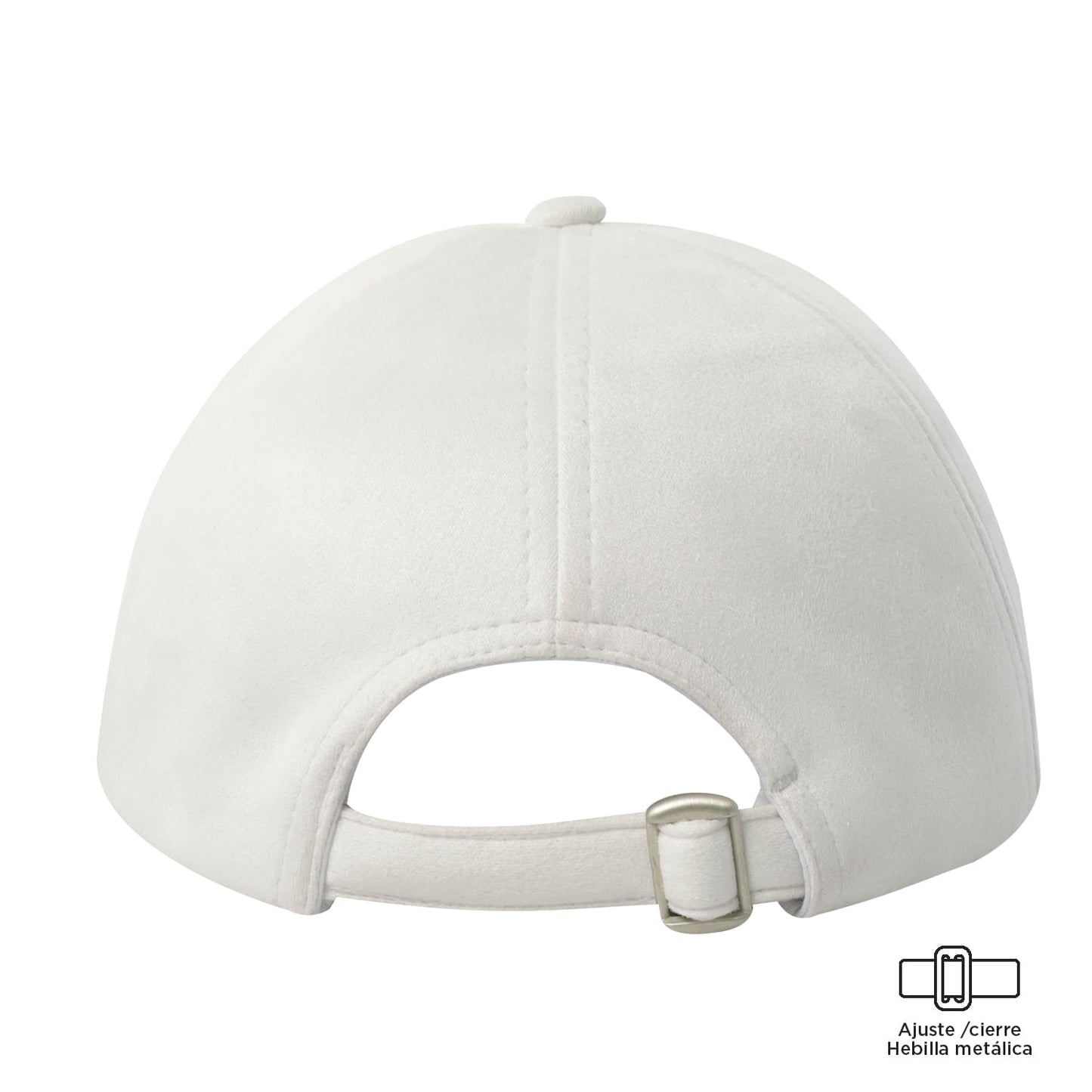 Gorra Beisbolera Forsy Blanco