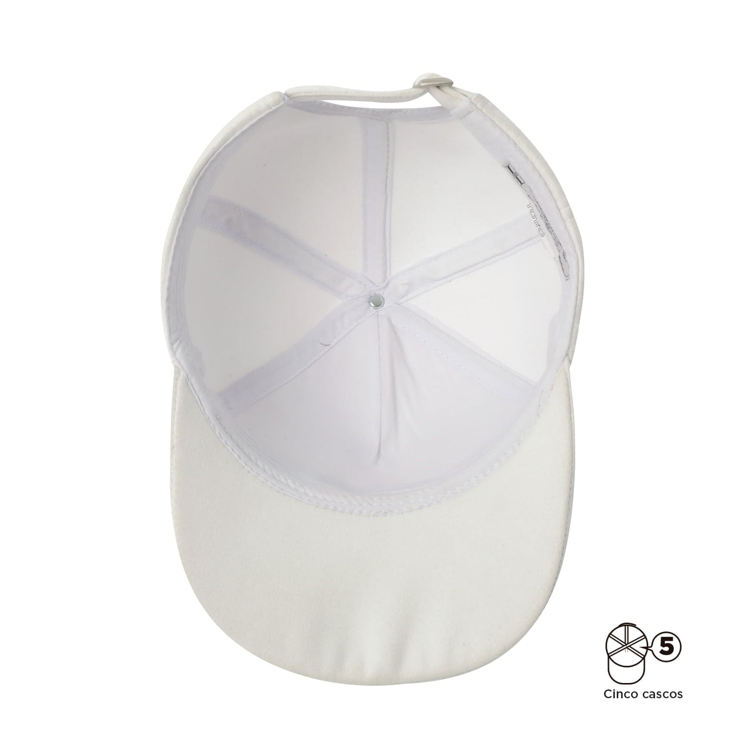 Gorra Beisbolera Forsy Blanco