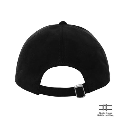 Gorra Beisbolera Forsy color Negro