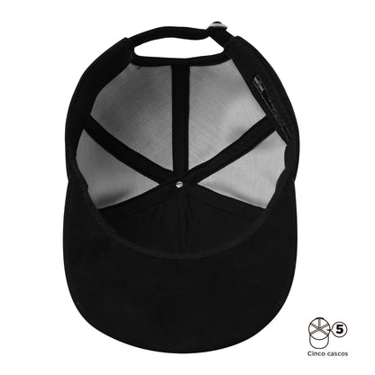 Gorra Beisbolera Forsy color Negro