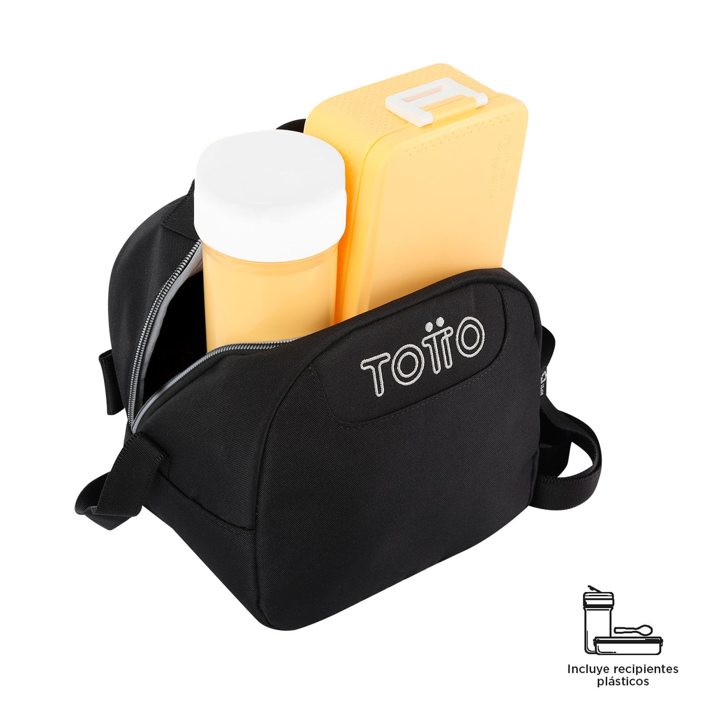 Lonchera Borrador Negra