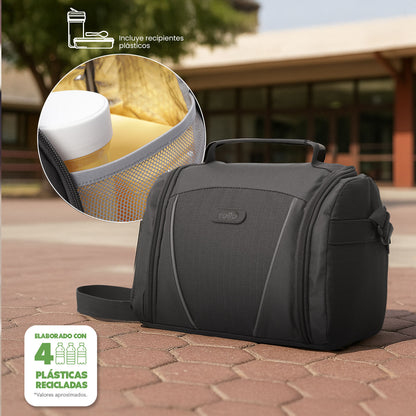 Lonchera Térmica Devry 2.0 Gris