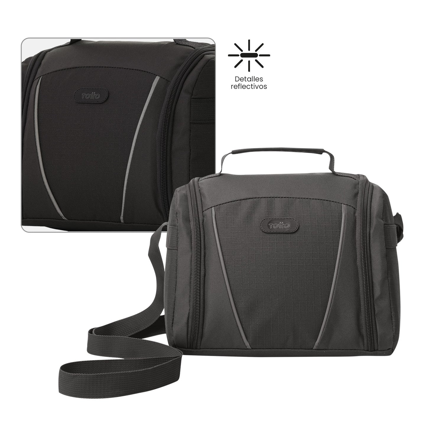 Lonchera Térmica Devry 2.0 Gris