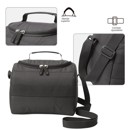 Lonchera Térmica Devry 2.0 Gris