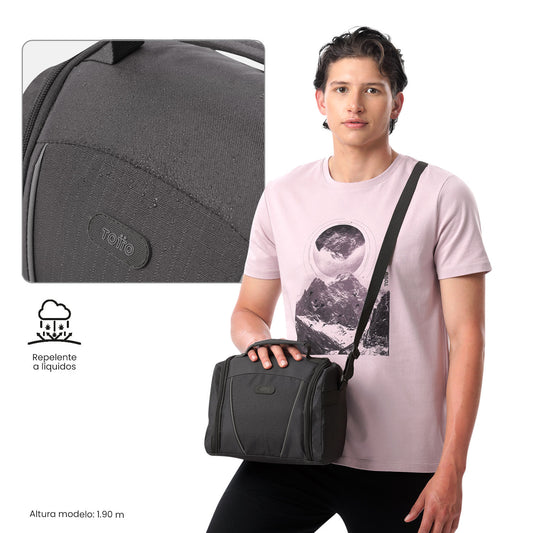 Lonchera Térmica Devry 2.0 Gris