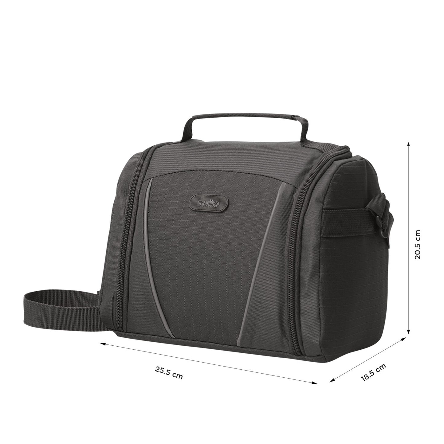 Lonchera Térmica Devry 2.0 Gris