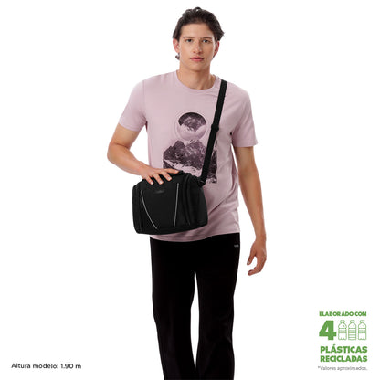 Lonchera Térmica Devry 2.0 Negra