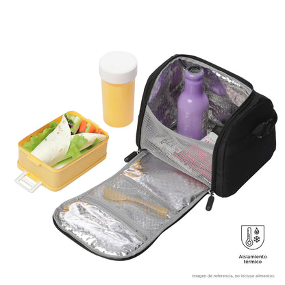 Lonchera Térmica Devry 2.0 Negra