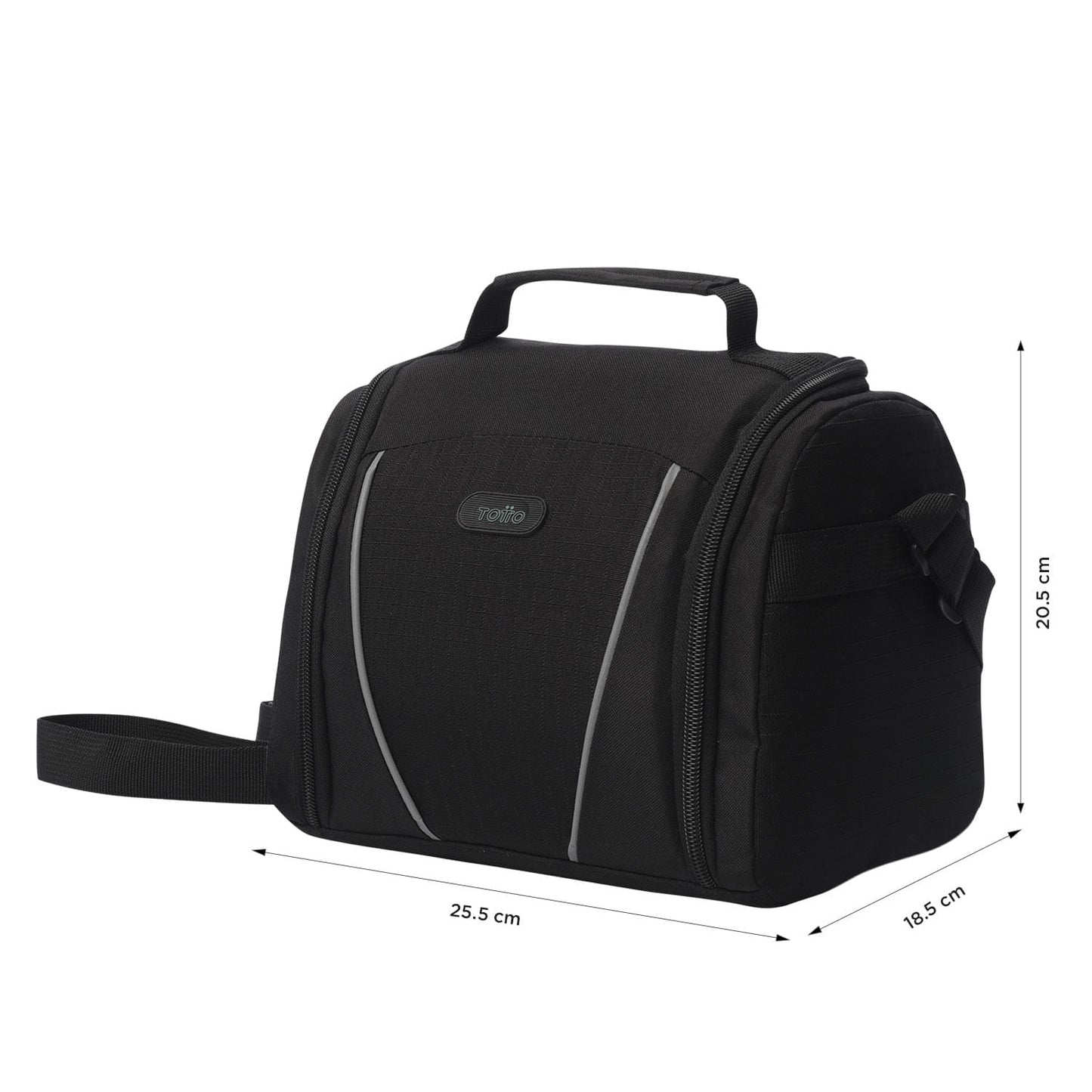 Lonchera Térmica Devry 2.0 Negra