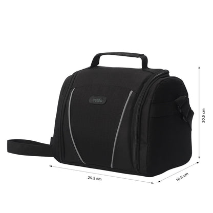 Lonchera Térmica Devry 2.0 Negra