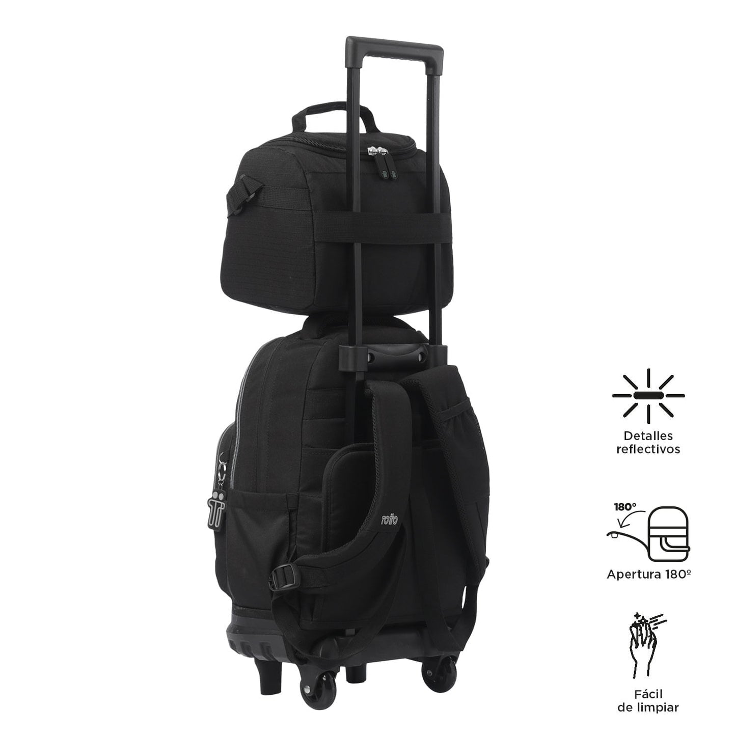 Lonchera Térmica Devry 2.0 Negra