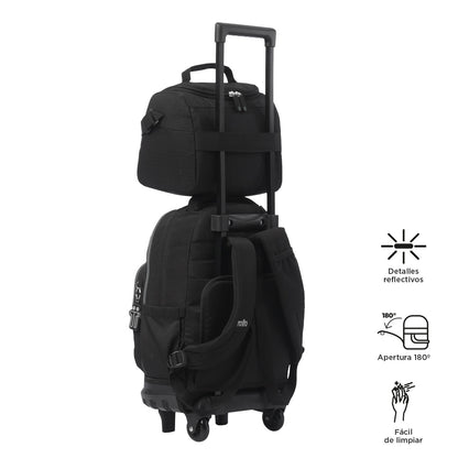 Lonchera Térmica Devry 2.0 Negra