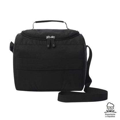 Lonchera Térmica Devry 2.0 Negra