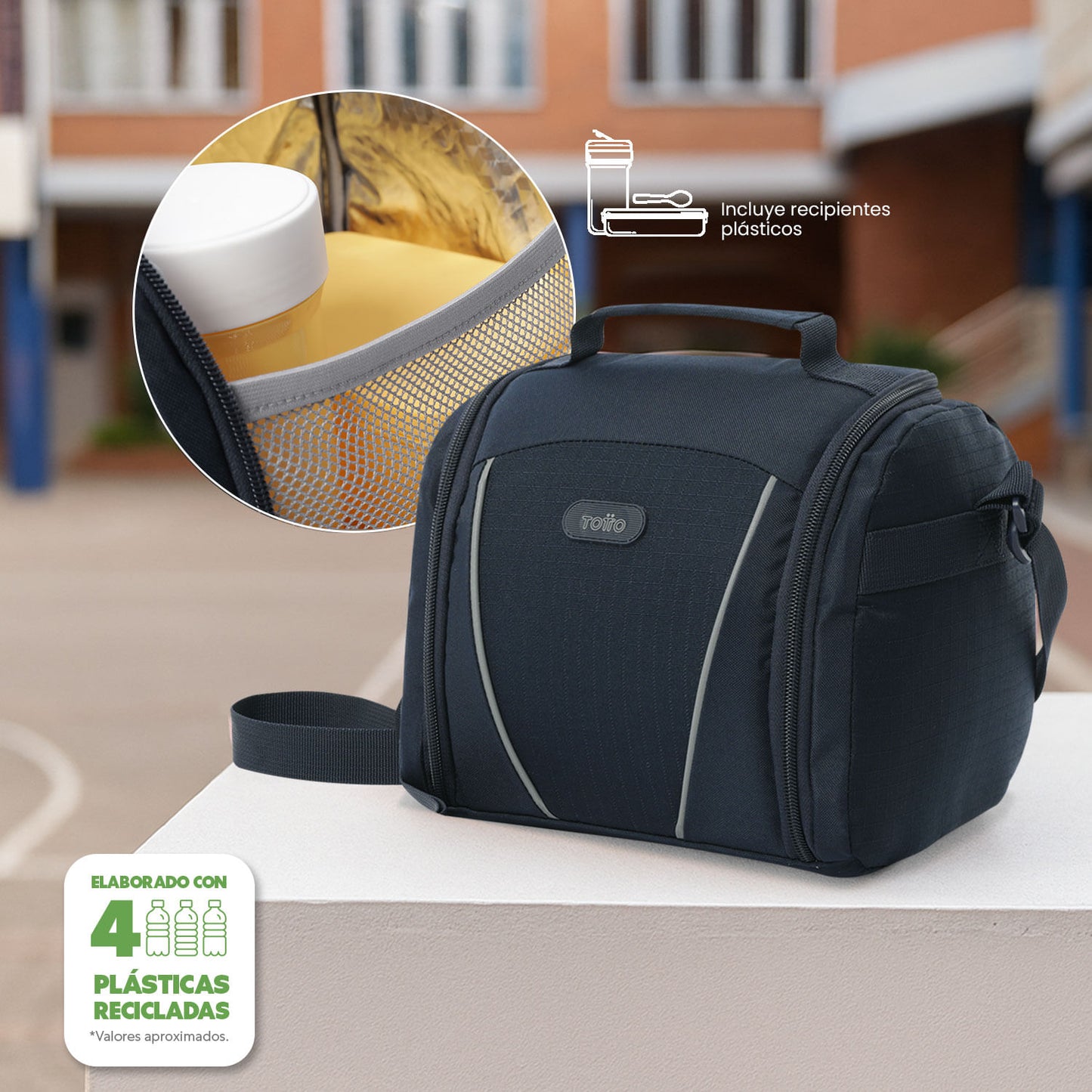 Lonchera Térmica Devry 2.0 Azul