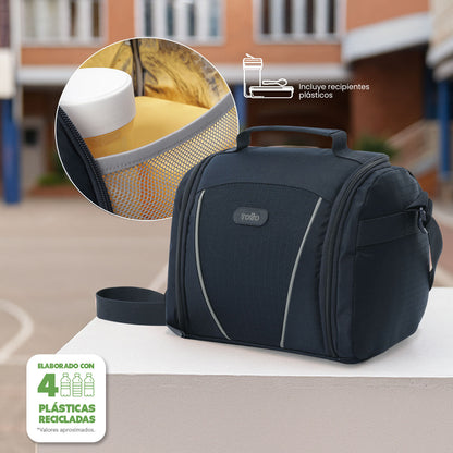 Lonchera Térmica Devry 2.0 Azul