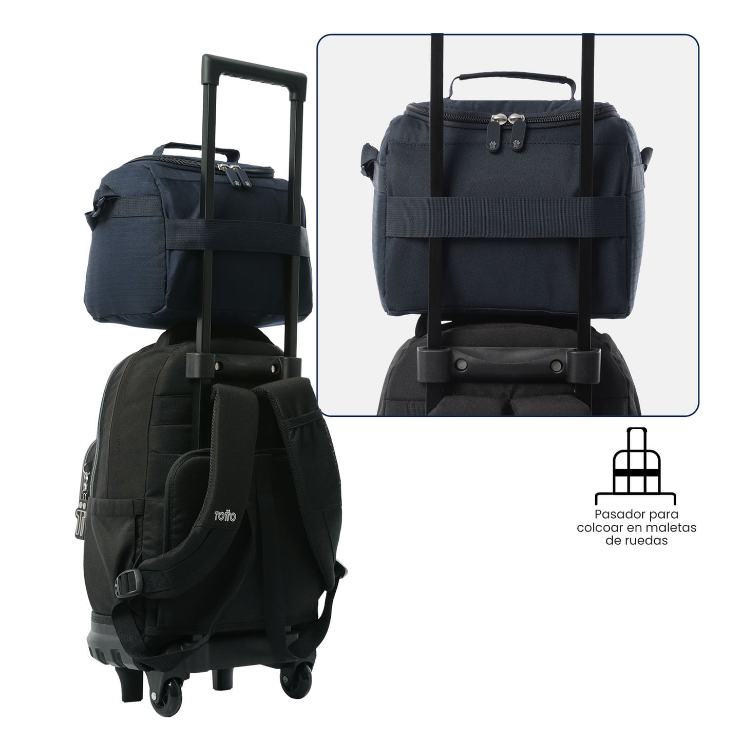 Lonchera Térmica Devry 2.0 Azul