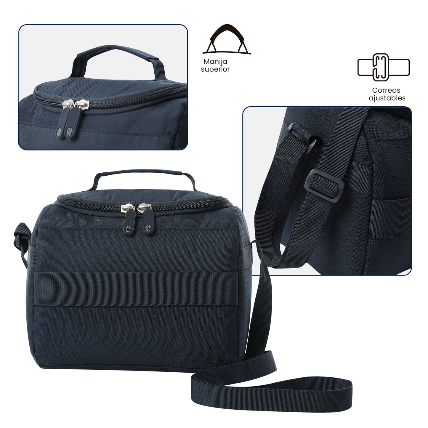 Lonchera Térmica Devry 2.0 Azul