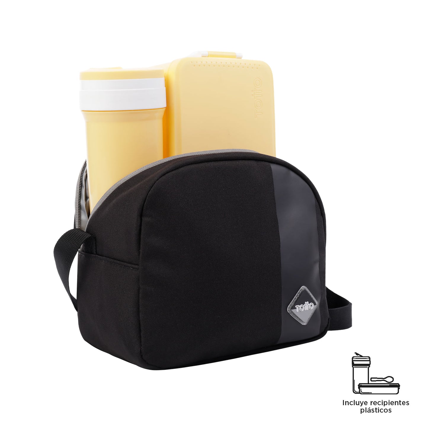 Lonchera Estoril Negra