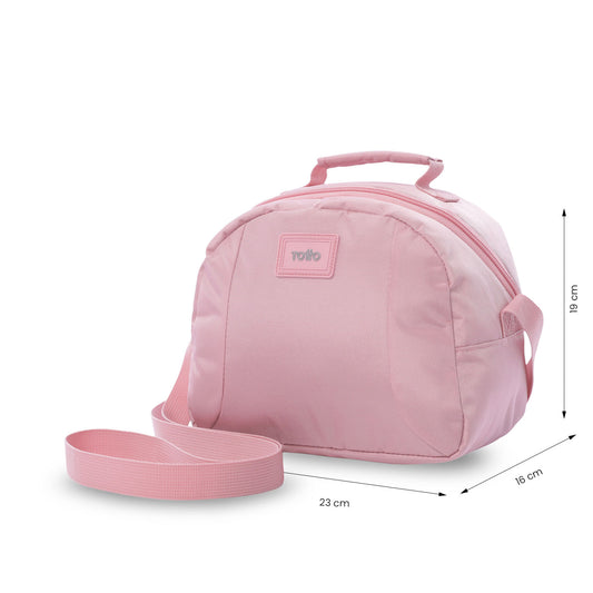 Lonchera Térmica Trik Color Rosada
